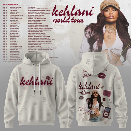 THE KEHLANI WORLD TOUR: North America Hoodie