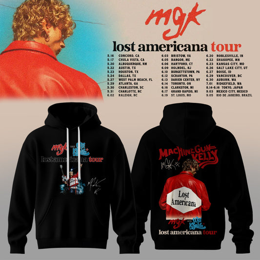 MGK – Lost Americana Tour 2026 Hoodie Is Here