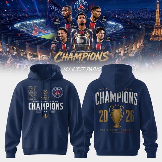 🏆 UEFA Champions League 2026 Champions Edition Hoodie