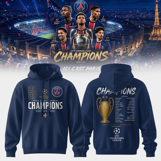 🏆 UEFA Champions League 2026 Champions Edition Hoodie