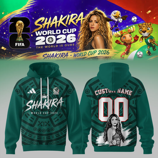 Shakira – World Cup 2026 Hoodie Collection