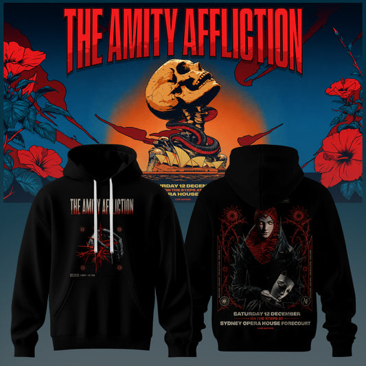 THE AMITY AFFLICTION LEGACY COLLECTION HOODIE