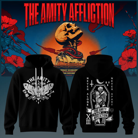 THE AMITY AFFLICTION LEGACY COLLECTION HOODIE