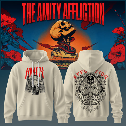 THE AMITY AFFLICTION LEGACY COLLECTION HOODIE