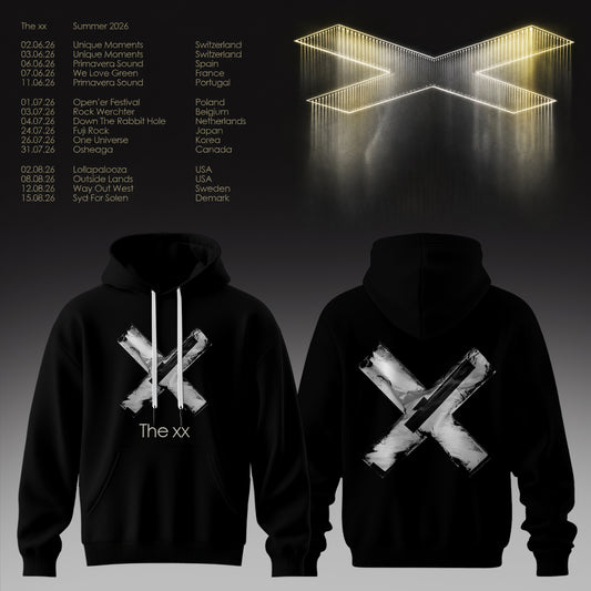 THE XX Limited Summer 2026 Hoodie Collection