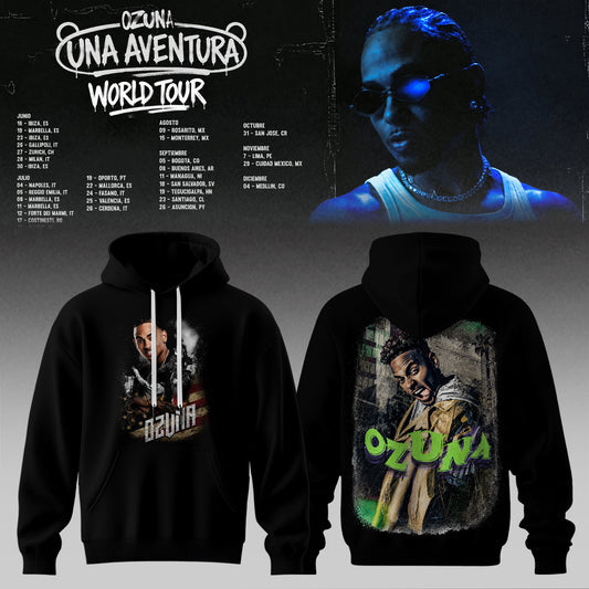 UNA AVENTURA WORLD TOUR – OFFICIAL HOODIE
