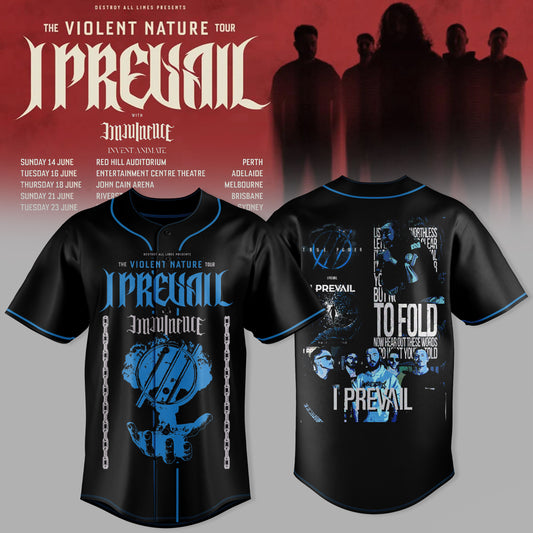 _I PREVAIL – THE VIOLENT NATURE TOUR JERSEY