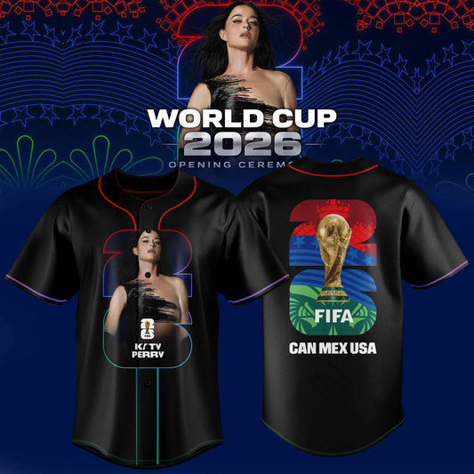 _KATY PERRY x WORLD CUP 2026 JERSEY