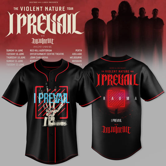 _I PREVAIL – THE VIOLENT NATURE TOUR JERSEY