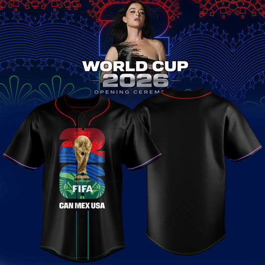 KATY PERRY x WORLD CUP 2026 JERSEY