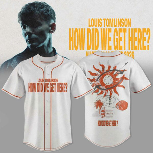 Louis Tomlinson – How Did We Get Here? Jersey