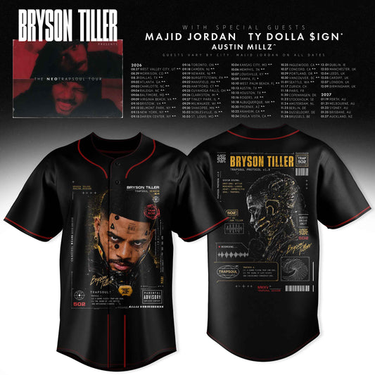 BRYSON TILLER – THE NEOTRAPSOUL COLLECTION JERSEY