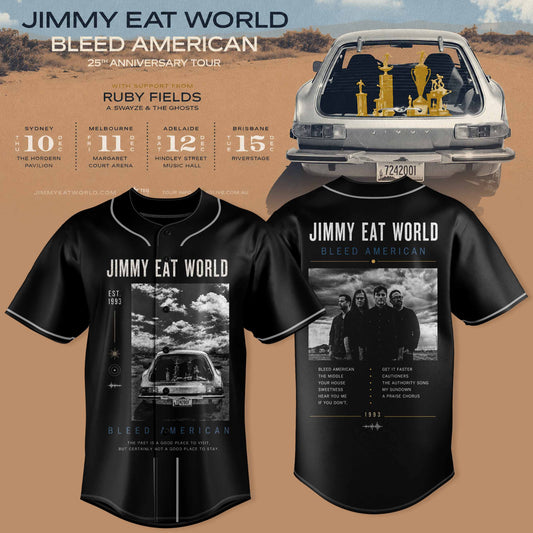 _JEW – BLEED AMERICAN 25 YEARS JERSEY