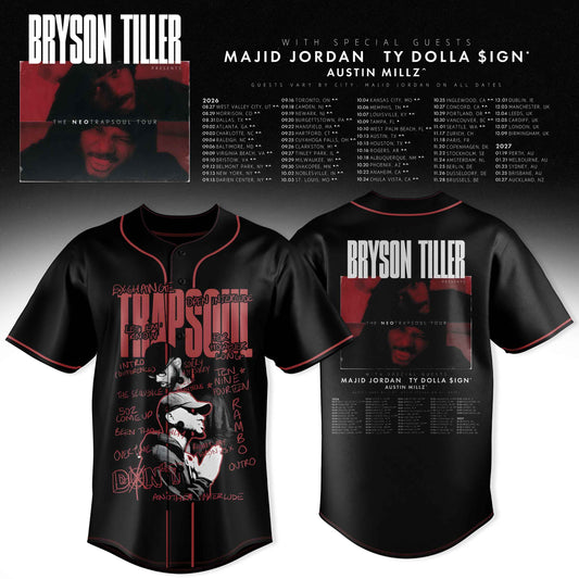 BRYSON TILLER – THE NEOTRAPSOUL COLLECTION JERSEY