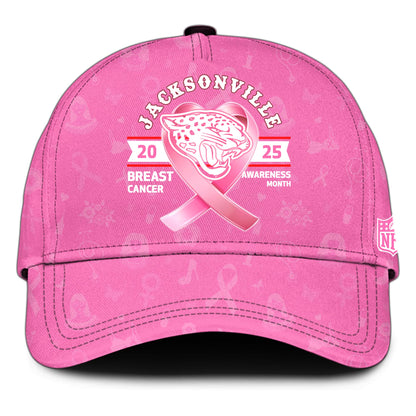 Jacksonville Jaguars Special Breast Cancer Awareness Month Limited Edition Hoodie 2025