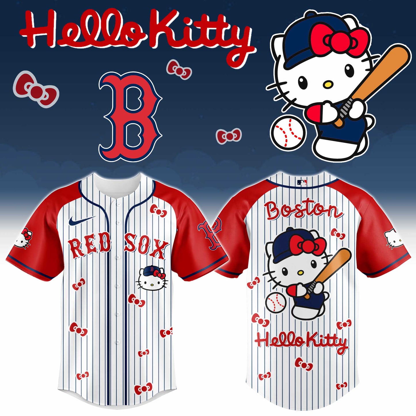 Baseball x Hello Kitty 2026 Limited Editions Jersey