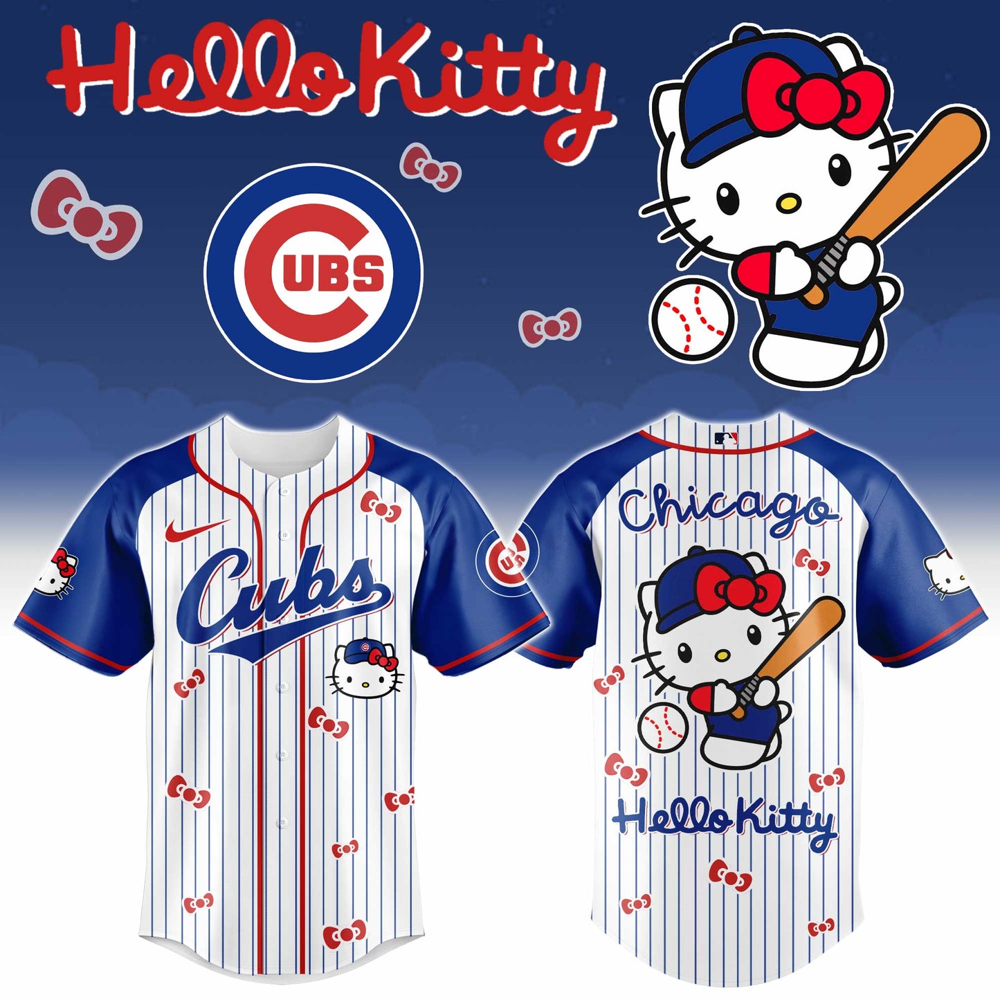 Baseball x Hello Kitty 2026 Limited Editions Jersey