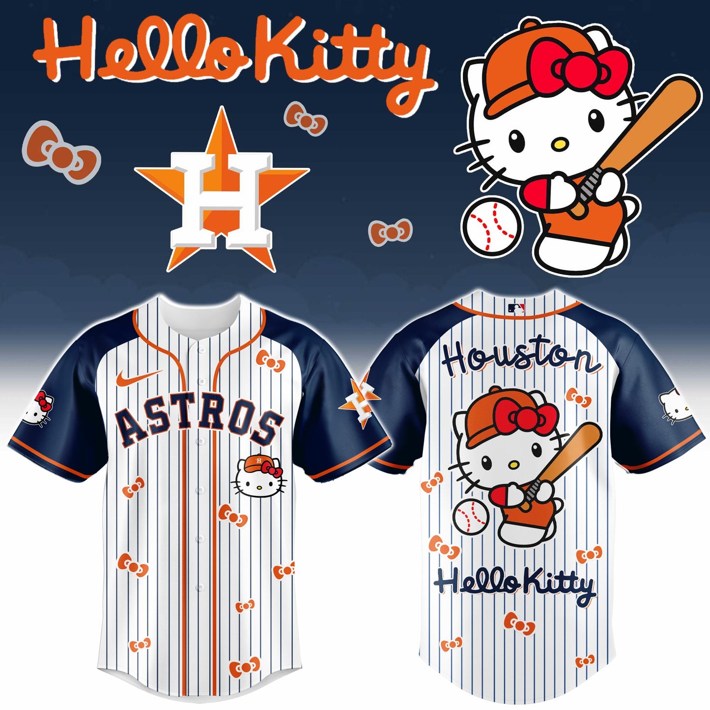 Baseball x Hello Kitty 2026 Limited Editions Jersey