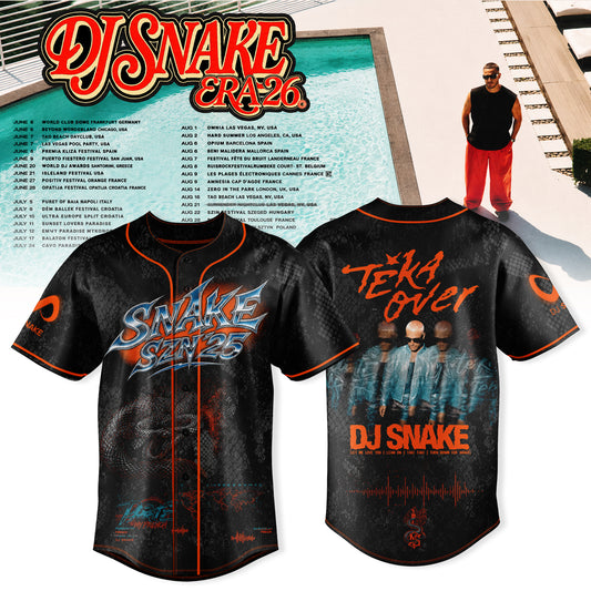 .DJ Snake – Tour Era 2026 Limited Jersey Edition Collection Is Here