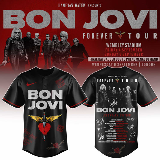 The Forever Tour Limited Edition Jersey