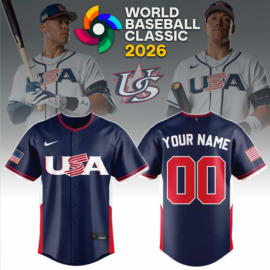 USA Baseball 2026 World Baseball Classic Uniform