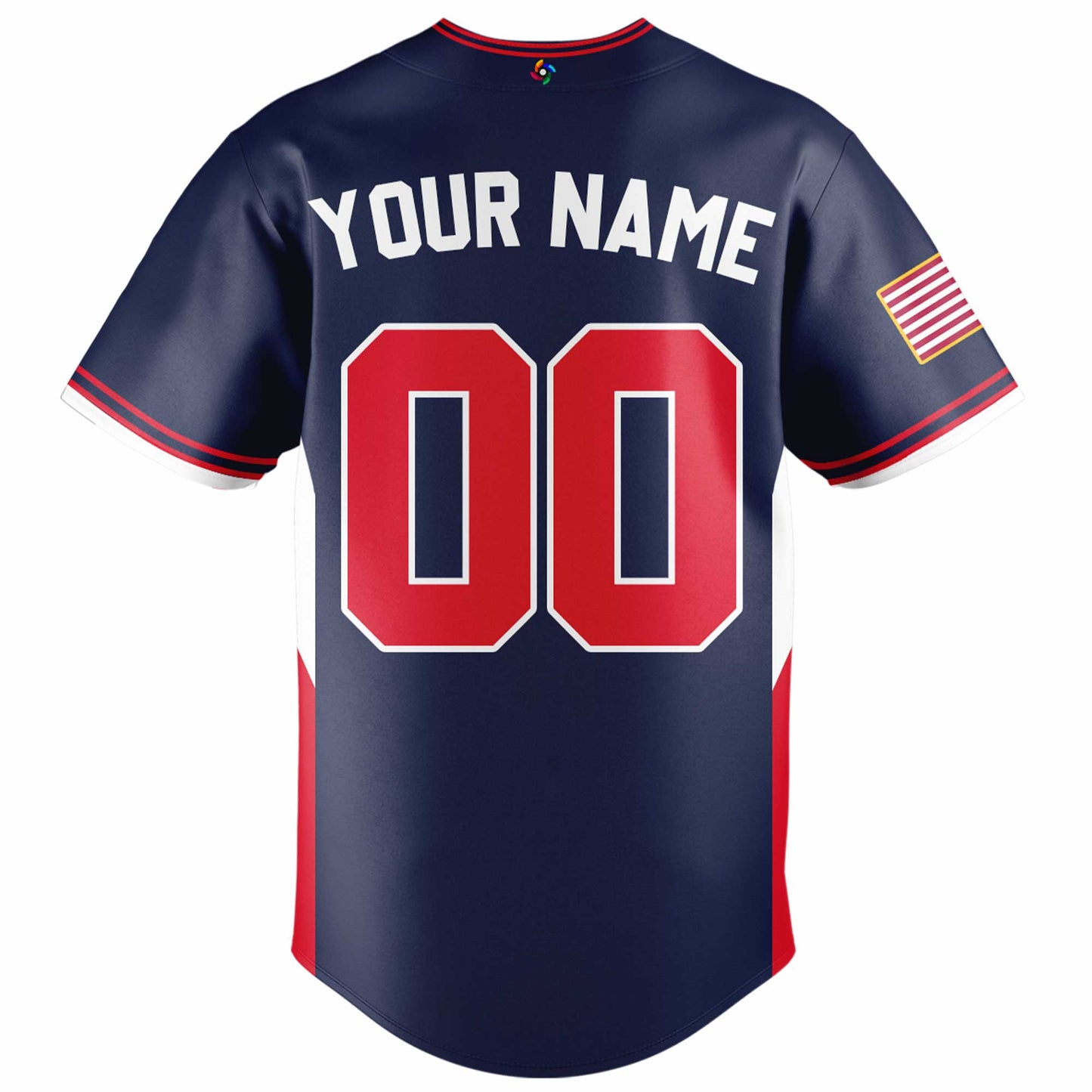USA Baseball 2026 World Baseball Classic Uniform