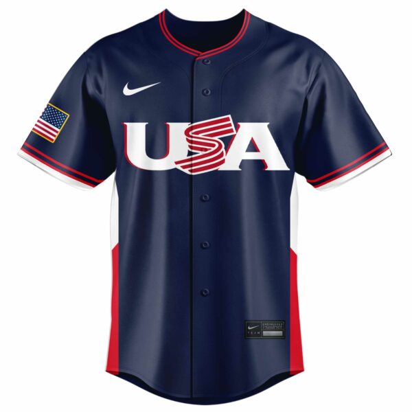 USA Baseball 2026 World Baseball Classic Uniform