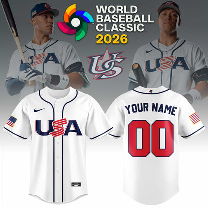 USA Baseball 2026 World Baseball Classic Uniform