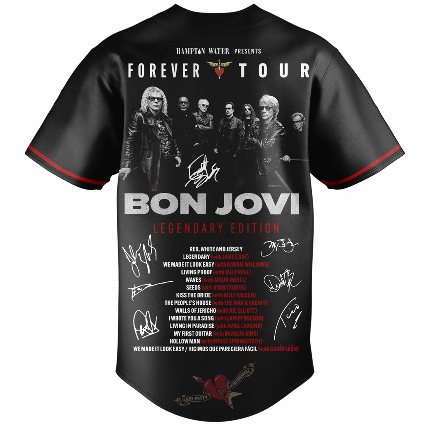 The Forever Tour Limited Edition Jersey