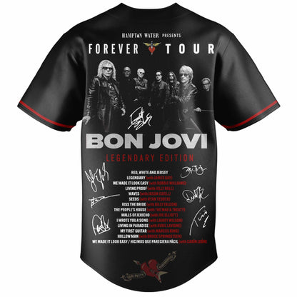 The Forever Tour Limited Edition Jersey