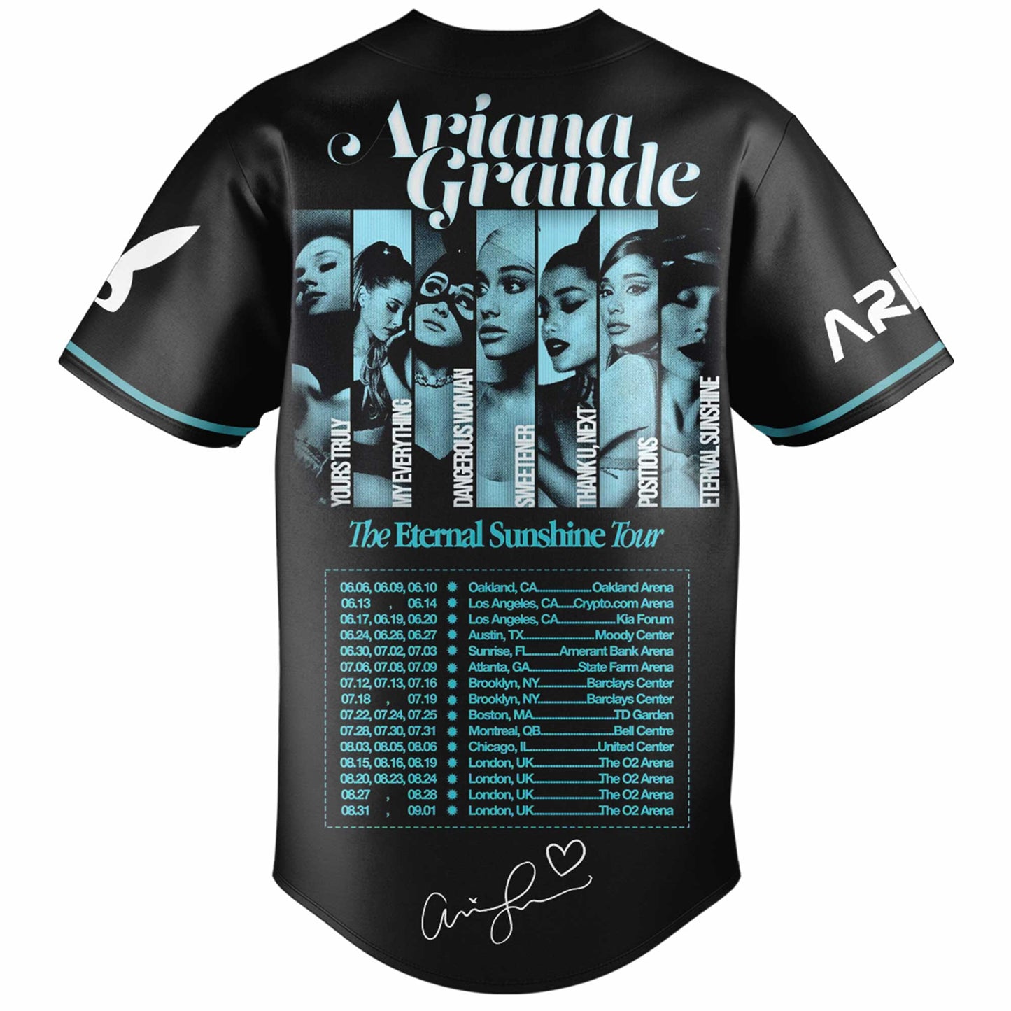 The Eternal Sunshine Tour Limited Edition Jersey