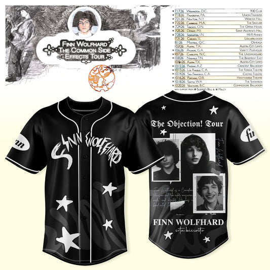 Finn Wolfhard – The Common Side Effects Tour Jersey