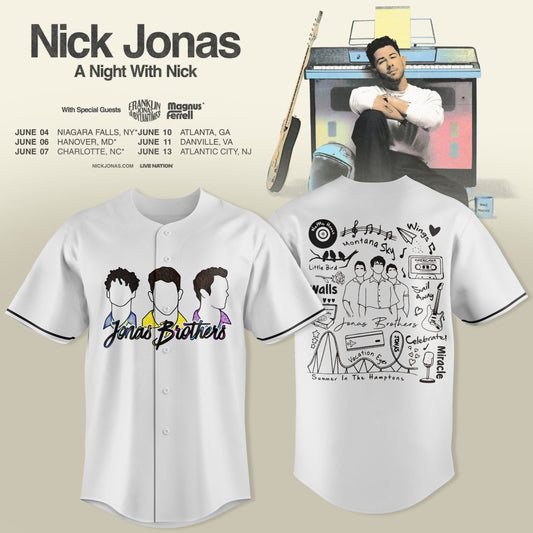 Nick Jonas – A NIGHT WITH NICK Jersey