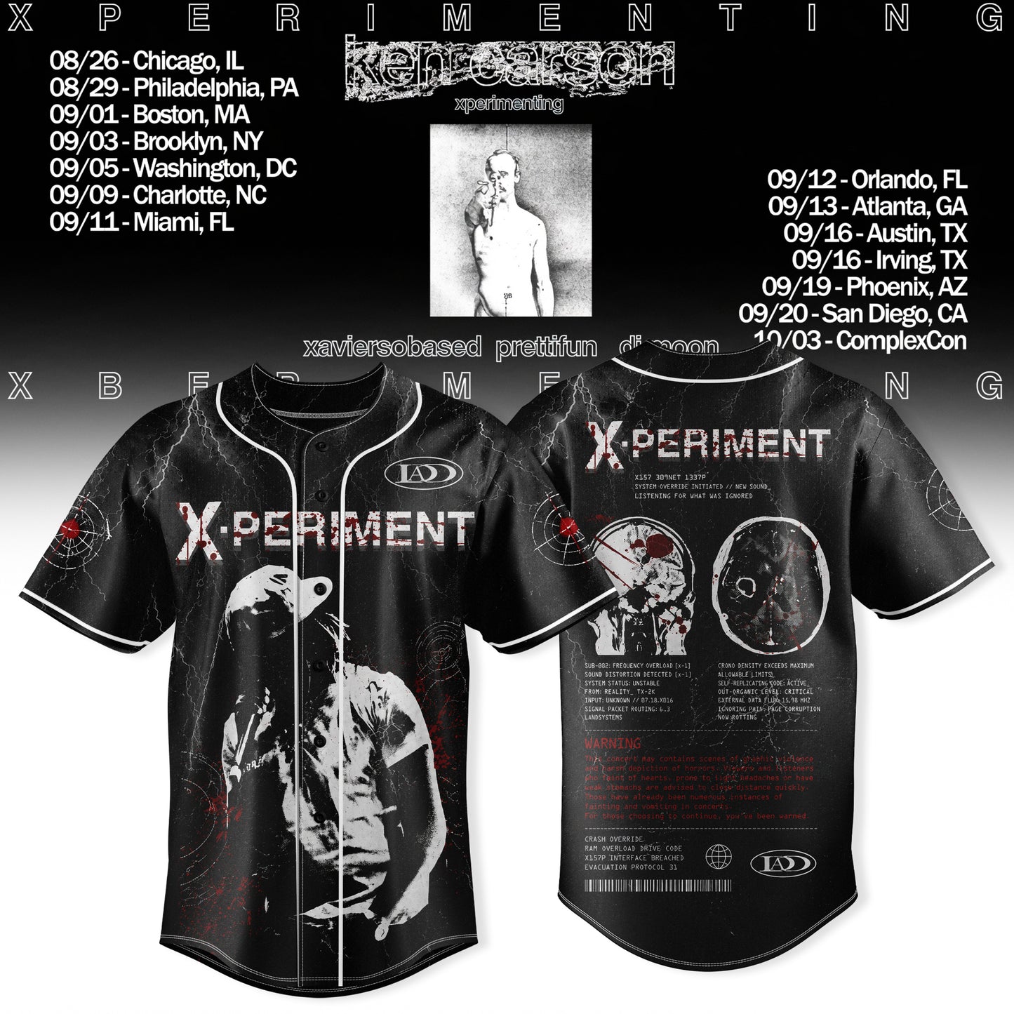 _Xperimenting Tour Jersey