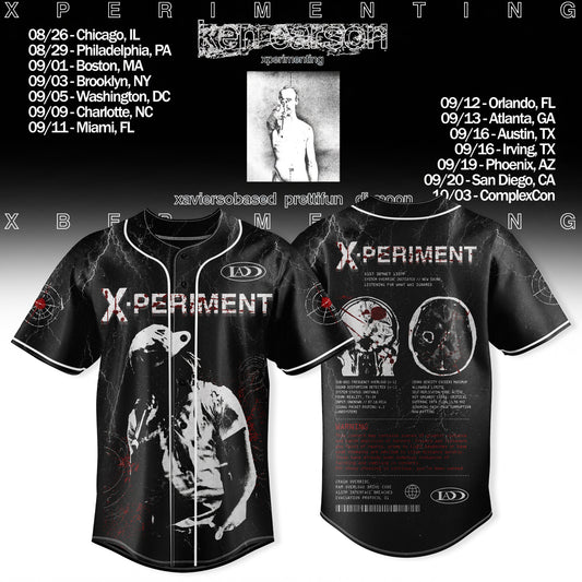 _Xperimenting Tour Jersey