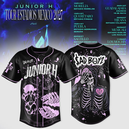 JUNIOR H “Sad Boyz” 2027 Tour Jersey Is Here
