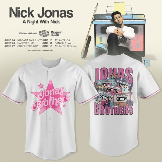 Nick Jonas – A NIGHT WITH NICK Jersey