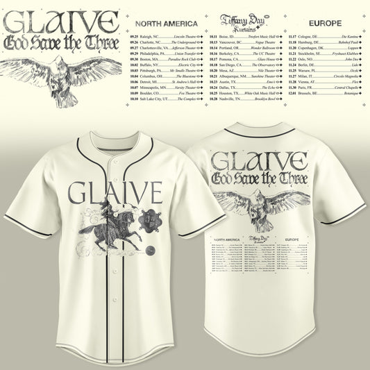Glaive “God Save The Teen” 2026 Tour Jersey Is Here – Limited Edition