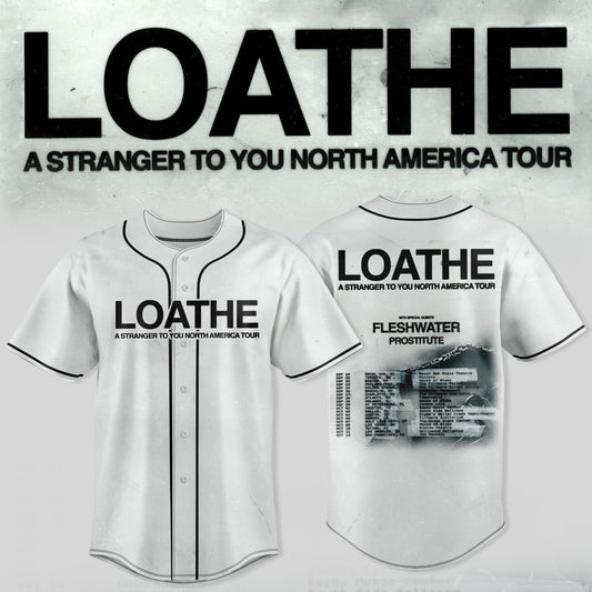 LOATHE – “A Stranger To You” North America Tour Jersey