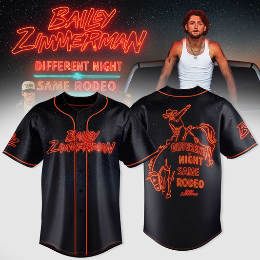 Bailey Zimmerman – Different Night Same Rodeo Tour