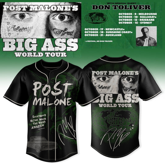 _ Big Ass World Tour Vintage Jersey Edition
