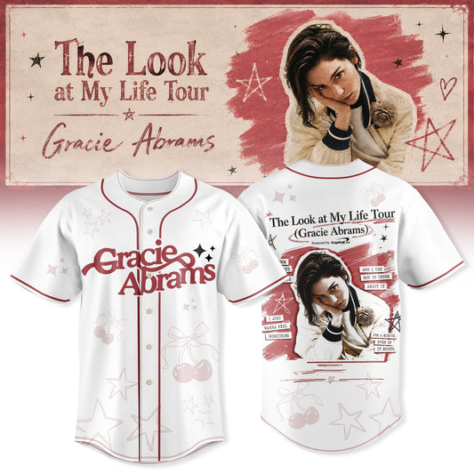 The Look at My Life Tour Edition Jersey