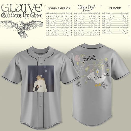 Glaive “God Save The Teen” 2026 Tour Jersey Is Here – Limited Edition