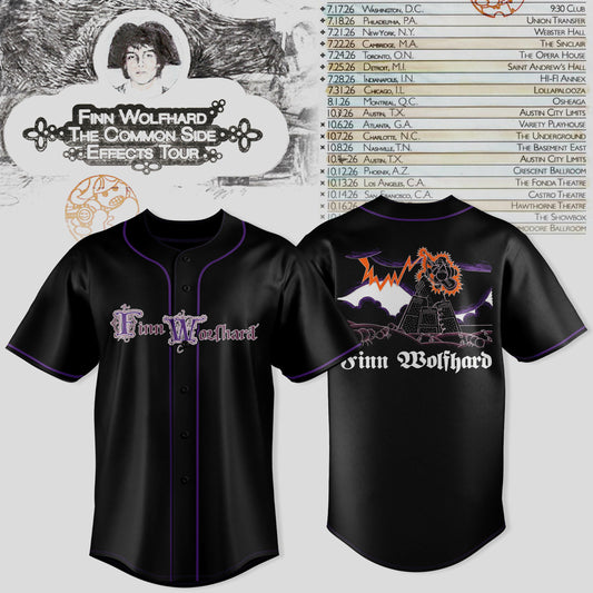 Finn Wolfhard – The Common Side Effects Tour Jersey
