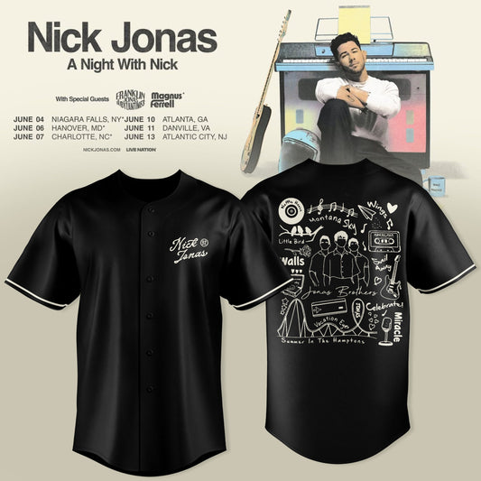 Nick Jonas – A NIGHT WITH NICK Jersey