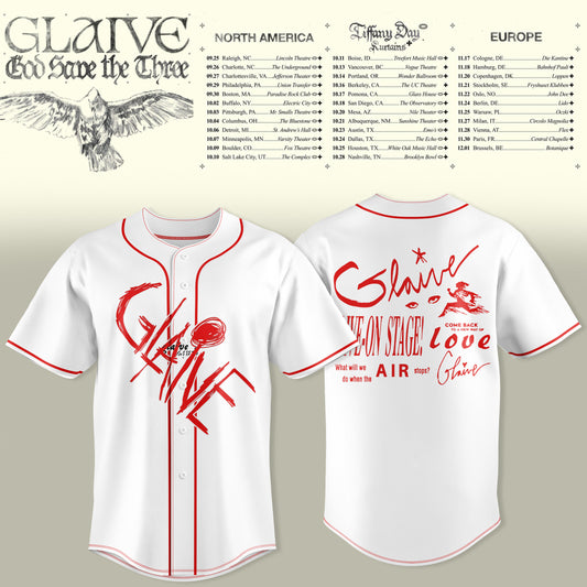 Glaive “God Save The Teen” 2026 Tour Jersey Is Here – Limited Edition