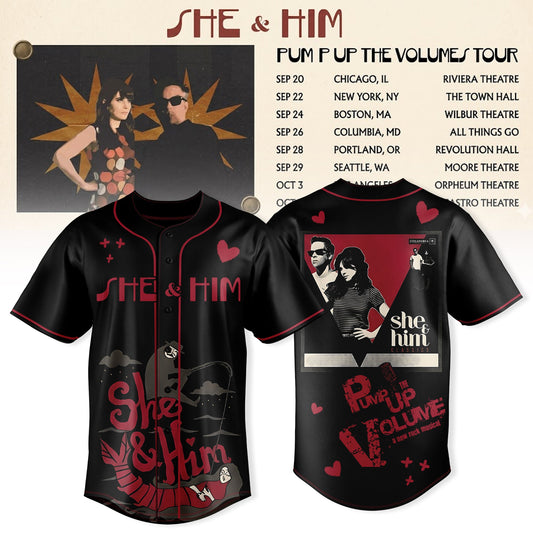 _ SHE & HIM – PUMP UP THE VOLUME COLLECTION JERSEY