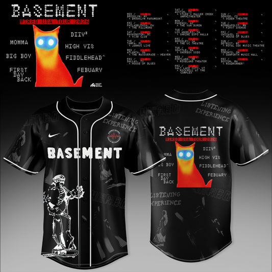 Basement – WIRED USA Tour 2026 Limited Jersey