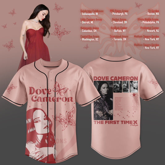DOVE CAMERON 2026 TOUR MERCH JERSEY IS HERE ✨