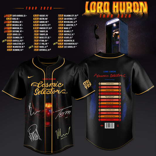 Lord Huron 2026 Tour Merch Jersey